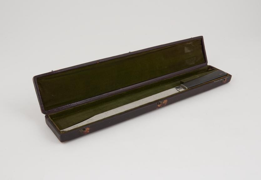 Aseptic amputation knives or catlin, English c. 1940