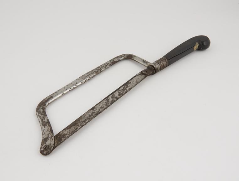 Bow-frame amputation saw, c. 1800