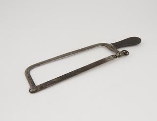 Bow-frame amputation saw by Collin, Paris, c. 1880