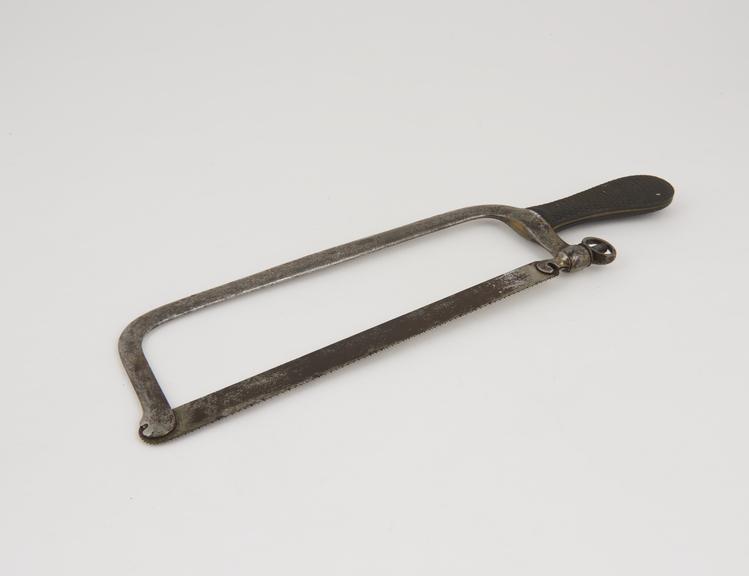 Bow-frame amputation saw by Collin, Paris, c. 1880