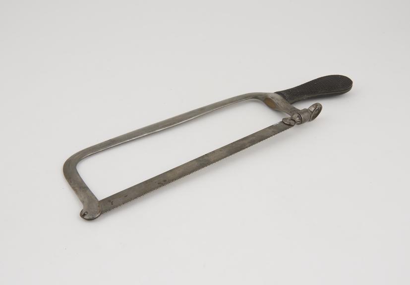 Bow-frame amputation saw by Charriere, France, c. 1890