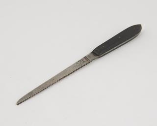 Metacarpal saw by Down, c. 1880
