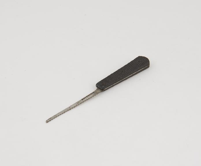 Metacarpal saw, c. 1850