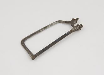 Small bow-frame amputation saw