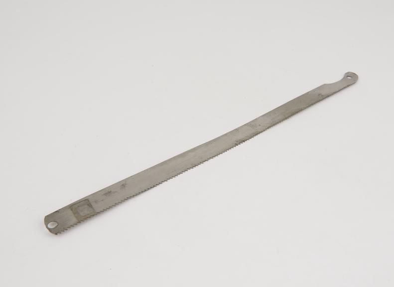 Blade from bow-backed amputation saw, c.1830