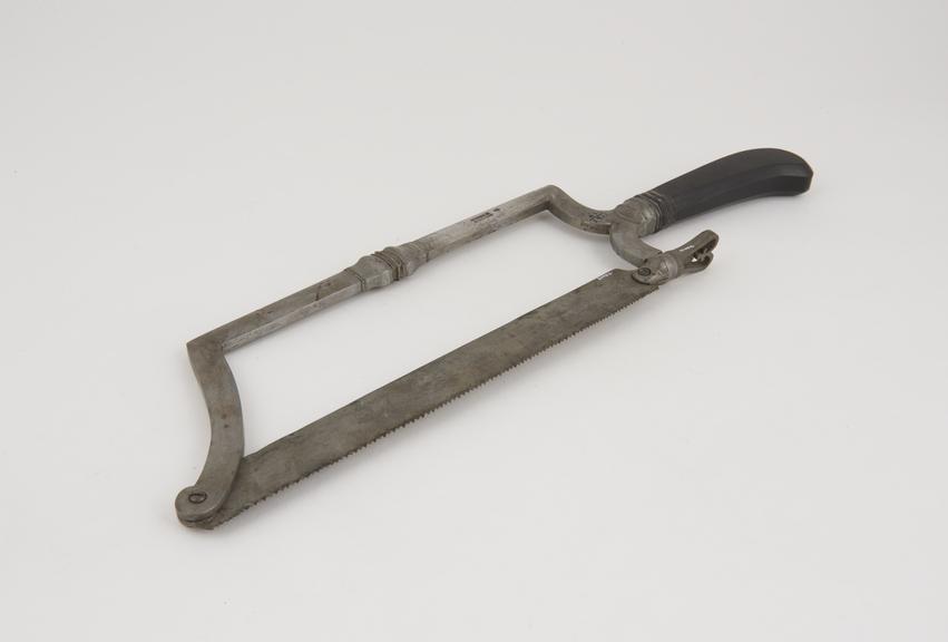 Bow-frame amputation saw by Eberle A'ddore, France, c. 1780