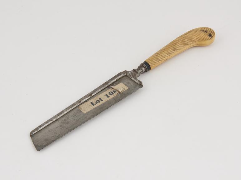 Small amputation knife, c. 1800