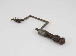 small bow-frame metacarpel saw, c. 1700
