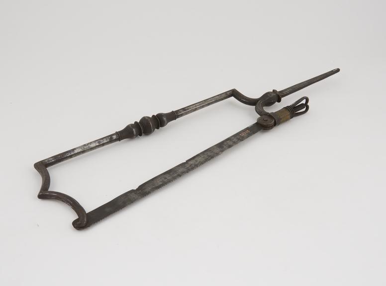 Bow-frame amputation saw, from the Hamonic collection, c.1680