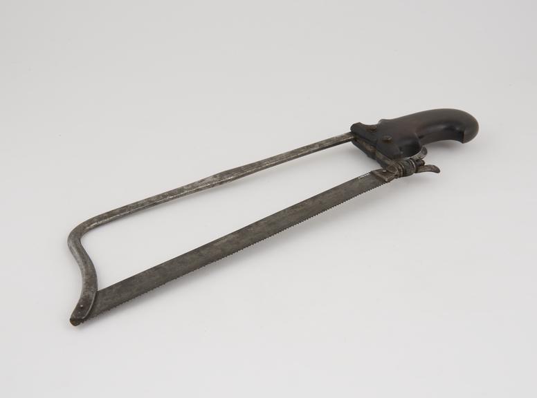 Bau-frame amputation saw, c. 1700