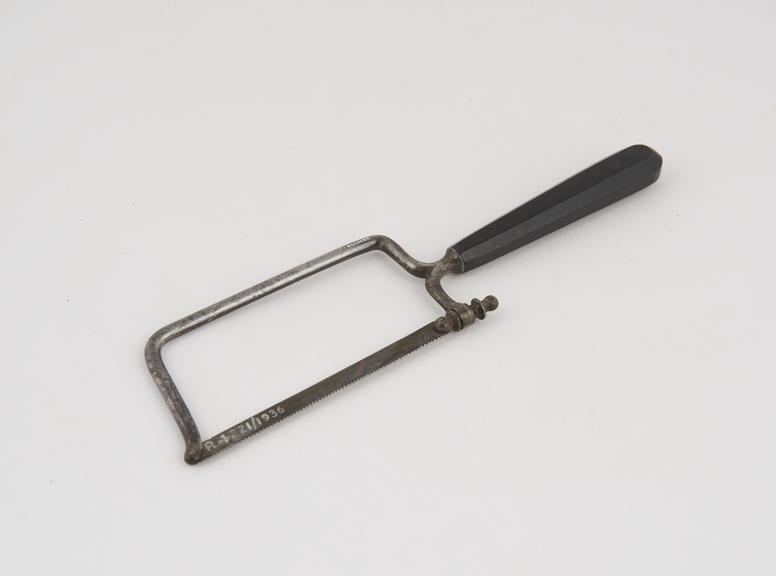 Metacarpal bow-frame saw, c. 1800