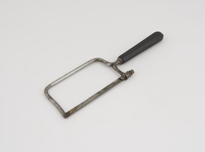 Metacarpal bow-frame amputation saw, c. 1850