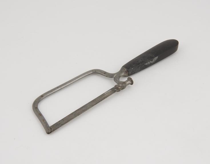 Metacarpal bow-frame amputation saw, c. 1850