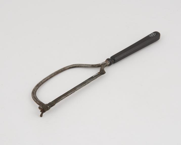 Metacarpal bow-frame amputation saw, c. 1801