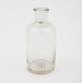 Glass bottle from milk testing apparatus