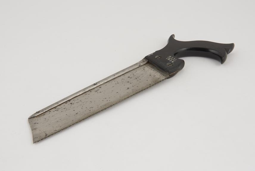 Amputation saw, c. 1830