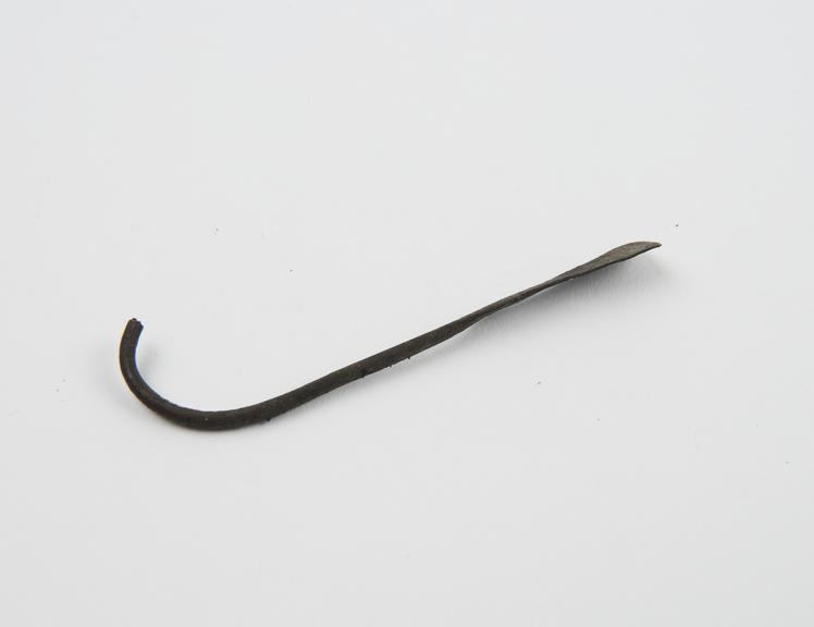 Toilet implement, bronze, Roman