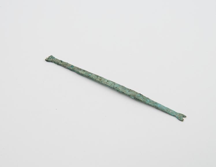 Surgical instrument, incomplete, bronze, Roman