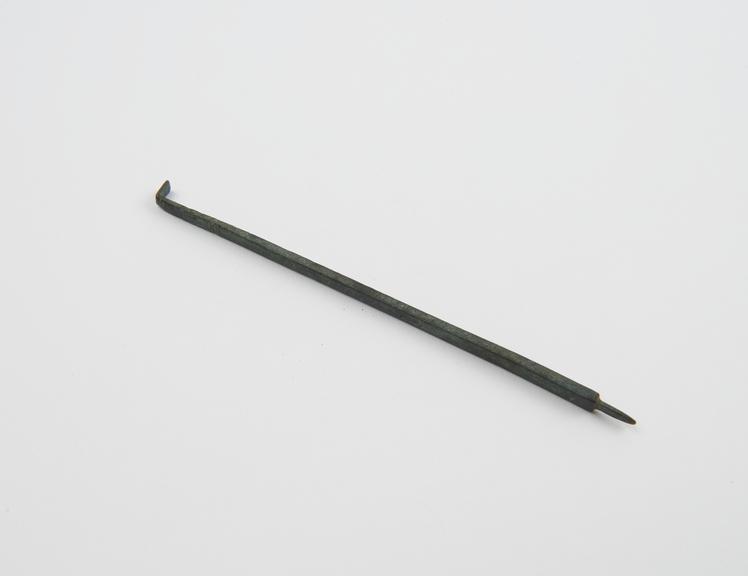 Part of unidentified surgical (?) instrument, bronze