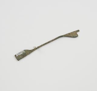 Bronze object, probably modern