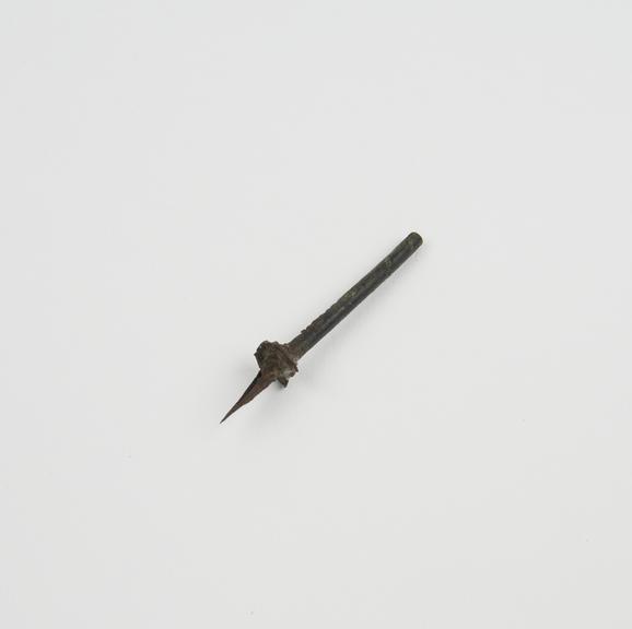 Part of bronze pen, Roman (?), 199 BC to 500 AD