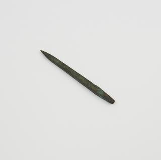 Pointed tool, bronze, Egyptian, 2000 BC to 500 AD