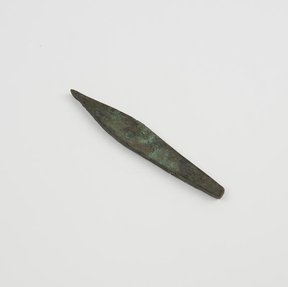 Pointed tool, bronze, Egyptian, 2000 BC to 500 AD