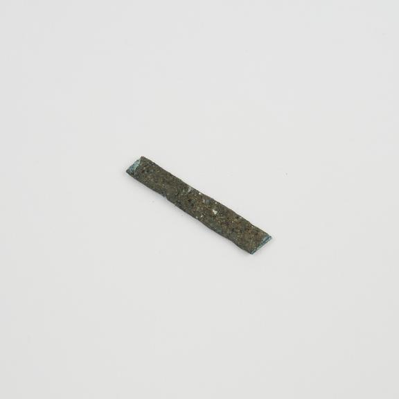 Part of unidentified instrument, bronze, Roman (?), 199BC-500AD