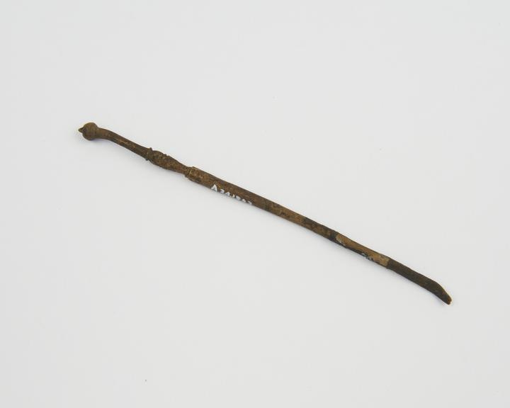 Unidentified instrument, bronze, Roman