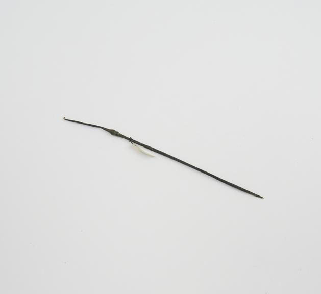 Oculist's curette, bronze, perhaps Roman, found at Tyre