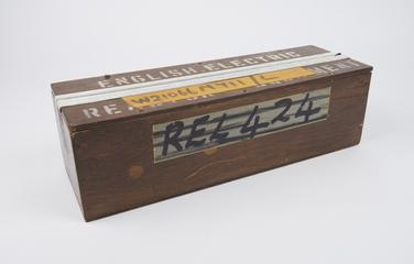 Plywood protective box