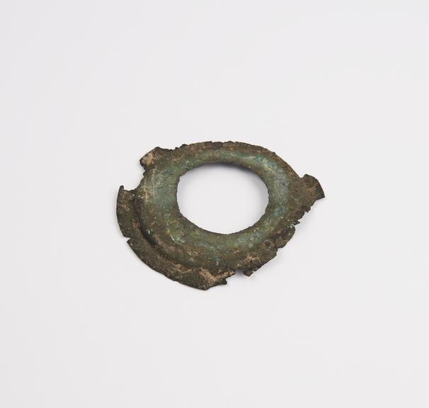 Warming plate, bronze, found in Macedonia