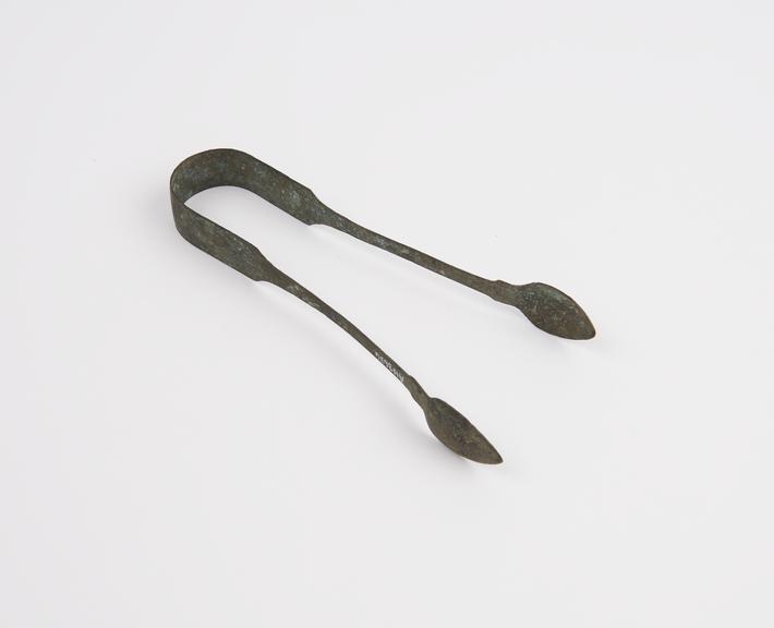 Tongs, bronze, Roman, from Sforza collection