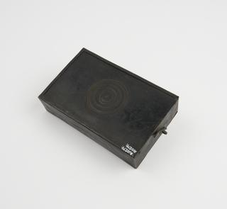 Copy of Roman medicine box, bronze, Roman