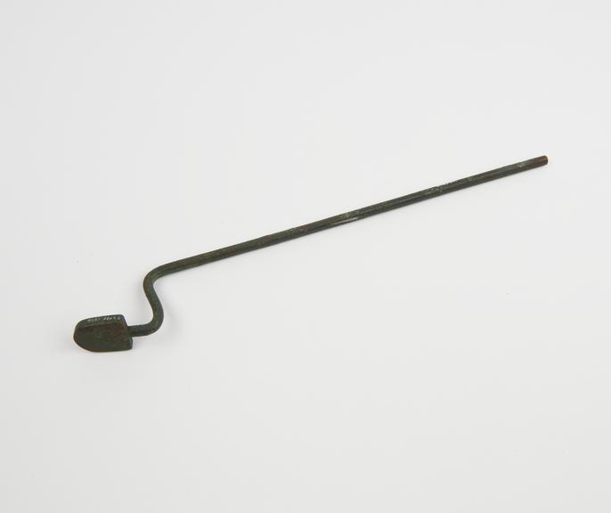 Copy of cautery, original Roman, found at Pompeii