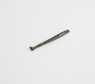 Cautery, bronze, incomplete(?), Hamonic collection