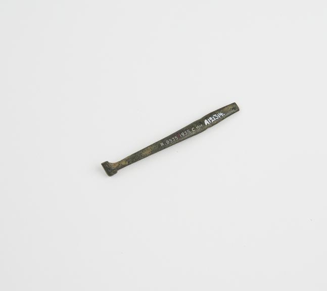 Cautery, bronze, incomplete(?), Hamonic collection