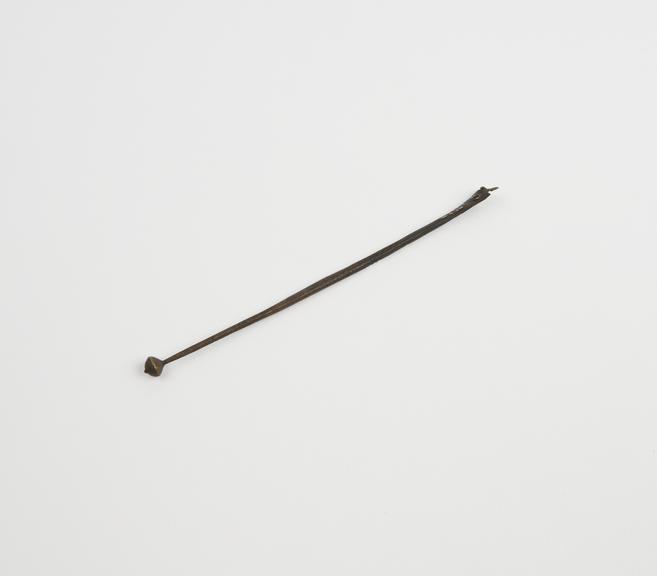 Perforated cautery, bronze, incomplete, Hamonic collection