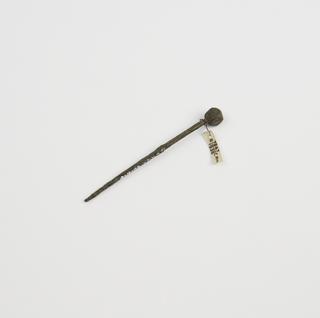 Pin, bronze, from Hamonic collection