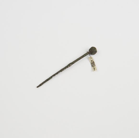 Pin, bronze, from Hamonic collection