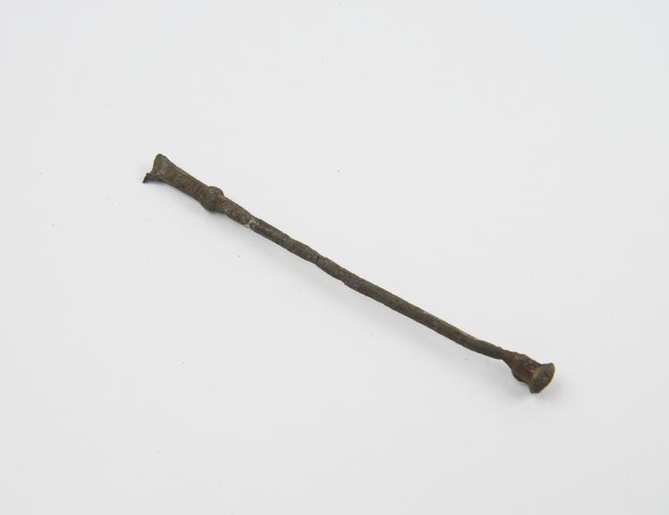 Spatula(?), iron, broken and incomplete, Roman(?), 199BC-500AD