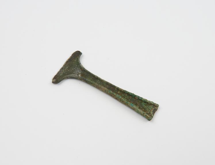 Part of unidentified bronze object, Roman(?), 200BC-400AD