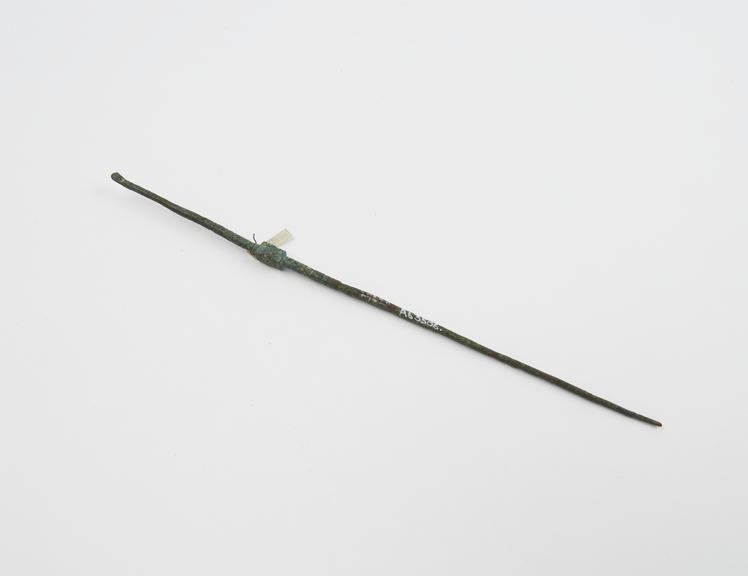 Aural scoop, bronze, Roman
