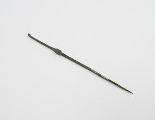 Combined probe and scoop