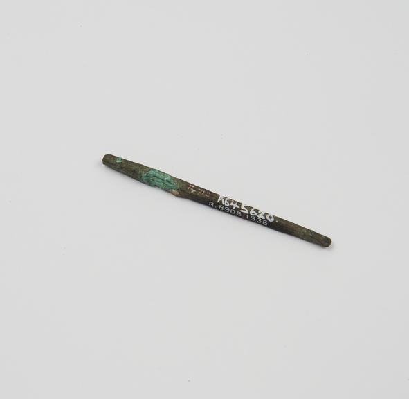 Surgical instrument, unidentified, Roman, bronze