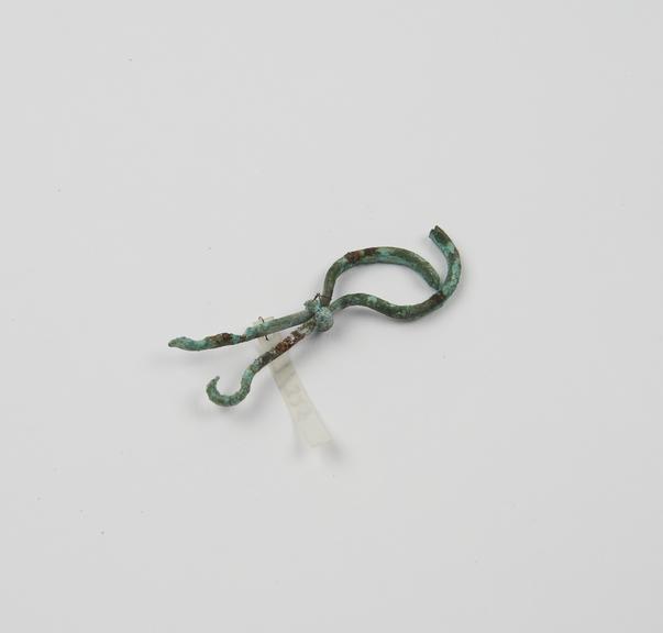 Small clip forceps, bronze, Capparoni collection, Roman