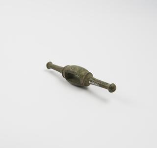 Bronze dagger quillon found at Canterbury