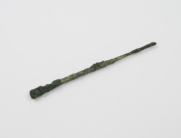 Stylus, bronze, broken, Scalzi collection, Roman, 199BC-500AD