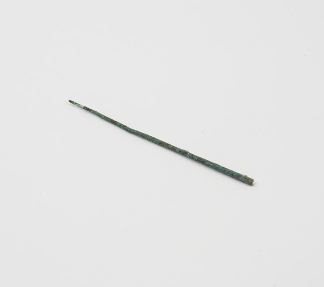 Pointed stem only of unidentified surgical instrument