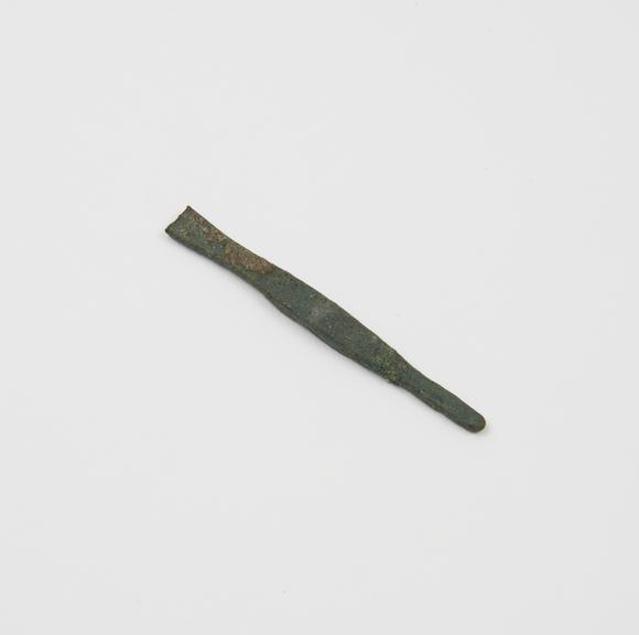 Unidentified, handle(?), bronze, Roman(?), 199BC-500AD